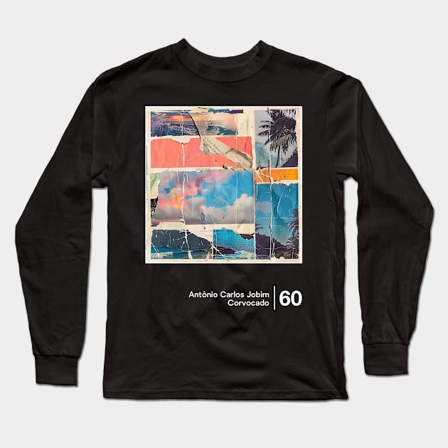 Corcovado - Minimal Style Graphic Artwork Design Long Sleeve T-Shirt by saudade